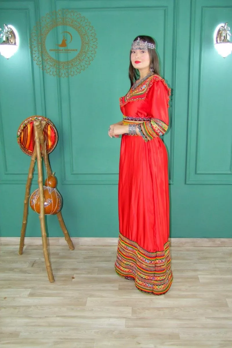 Robe Kabyle de cérémonie