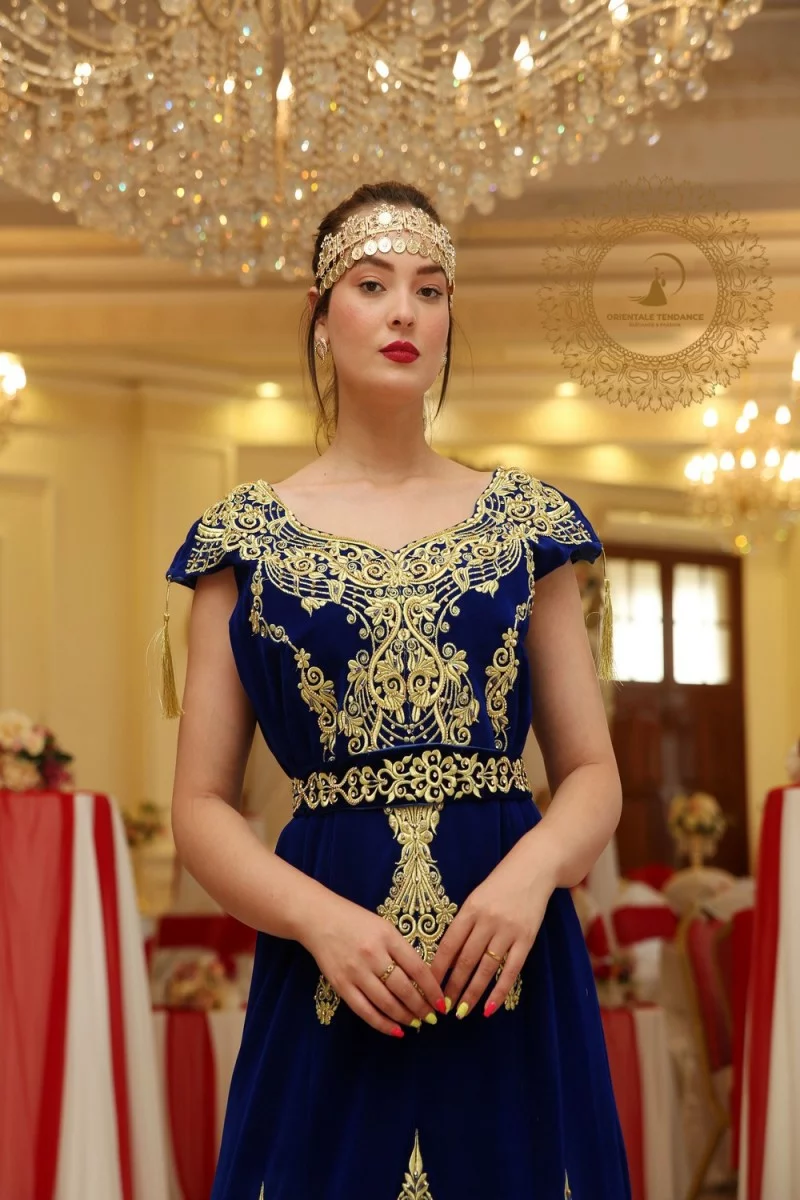 Traditional Algerian wedding dress