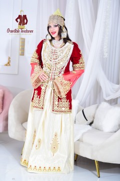 Chedda Tlemcenienne Algerian wedding, matching accessories