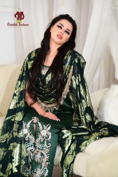 Robe Chaoui traditionnelle pour femme vente en ligne.