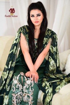 Traditional Chaoui dress " Robe chaou "for women sale online.