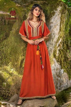 Robe Kabyle moderne collection 2025, livraison expresse, paiement en ligne sécurisé,