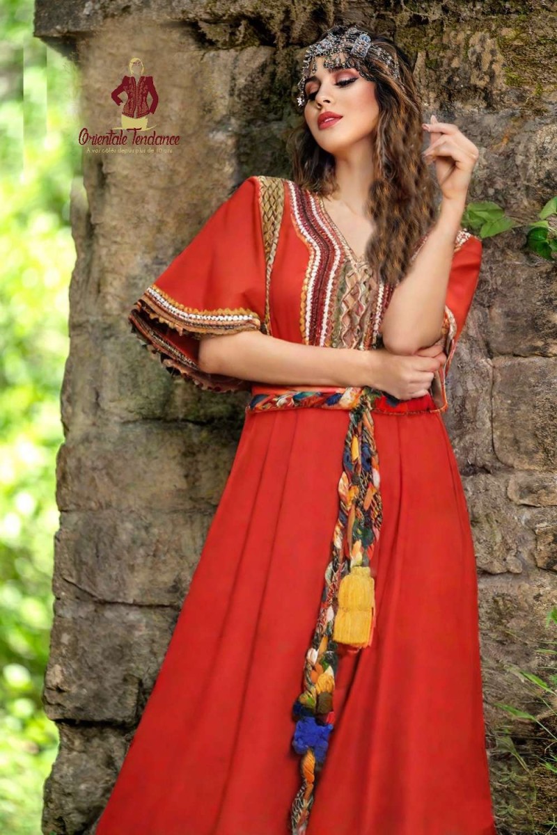 Modern Kabyle dress collection 2025, express delivery, secure online payment,