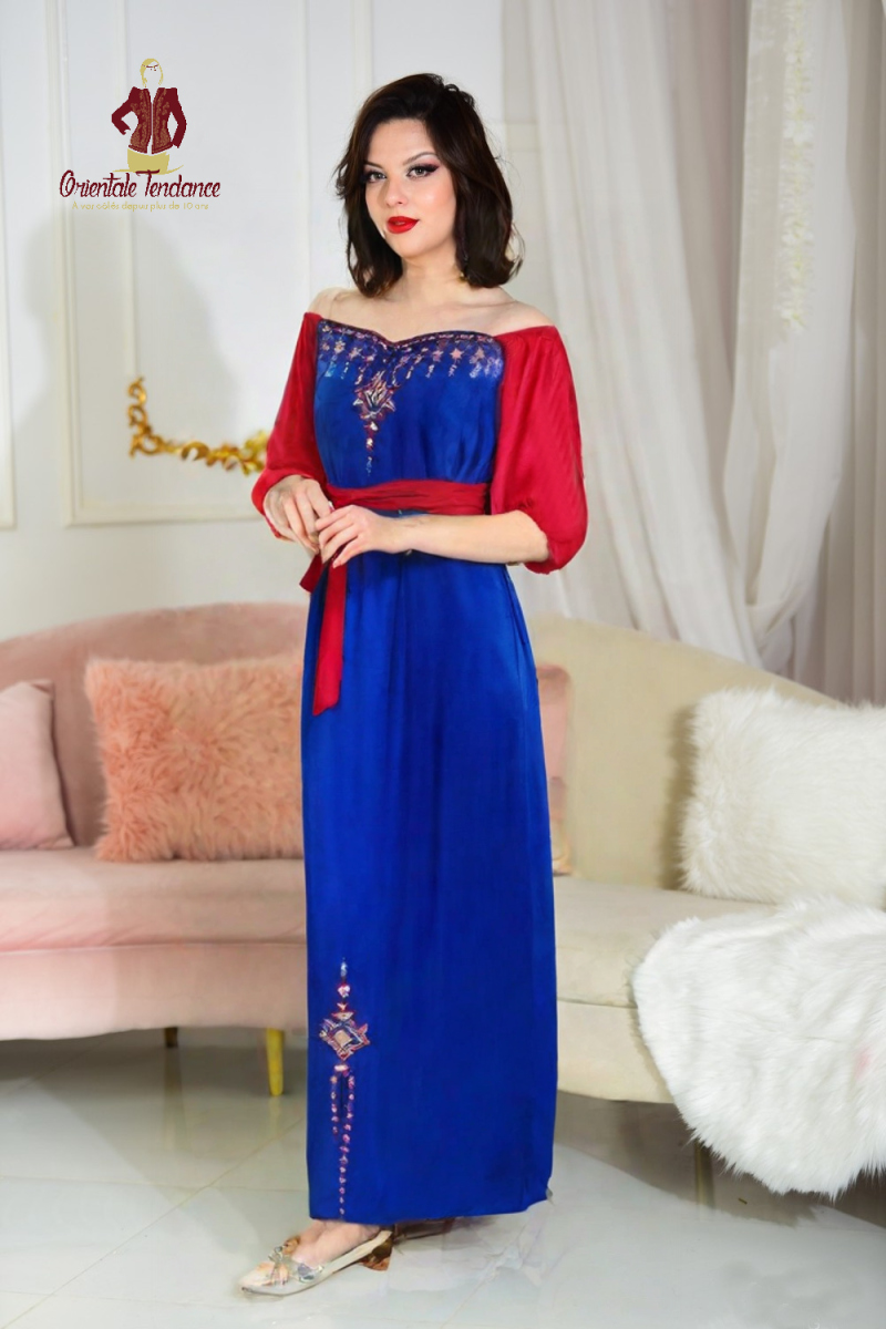 Assirem Kabyle Dress collection 2024 in Burda.