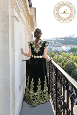 Robe traditionnelle Fergani