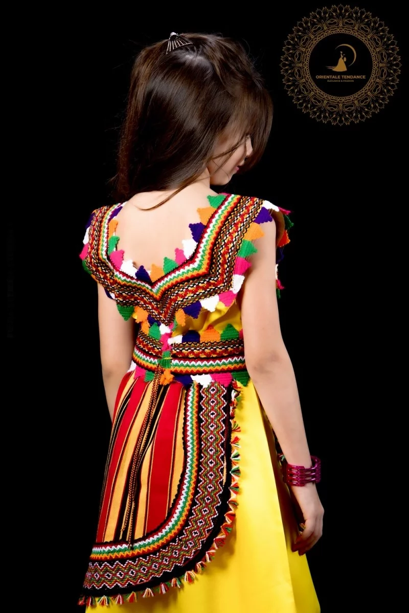 Robe Kabyle fillette 2021