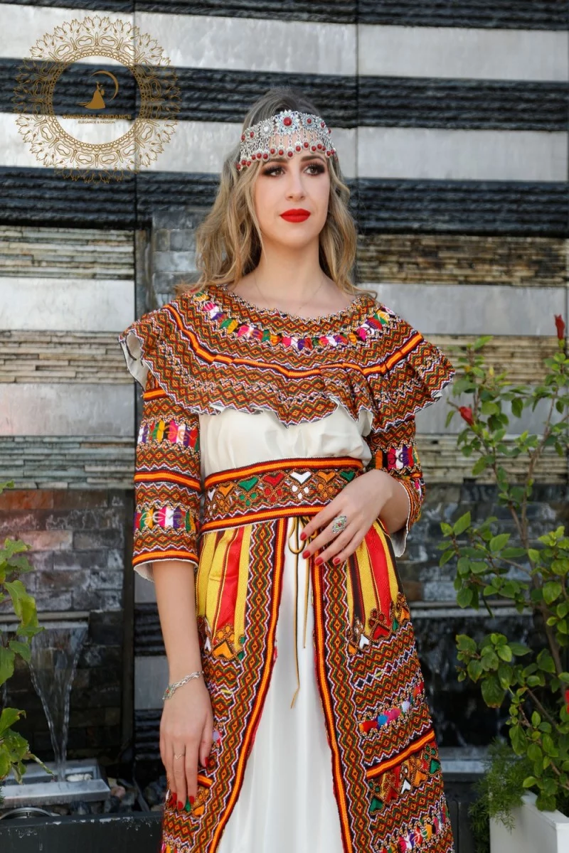 Boatneck Gargari Kabyle Dress on line